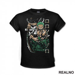 Roro - Attack - One Piece - Majica