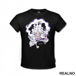 Luffy Fear Fifth - Purple - One Piece - Majica