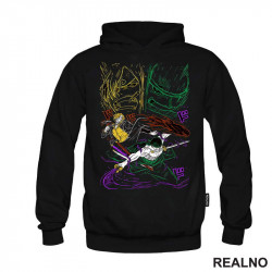 Zoro And Sanji - Fight - One Piece - Duks