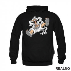 Luffy - Gear Fifth - Smiling - One Piece - Duks