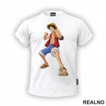 Ready For Attack - Luffy - One Piece - Majica