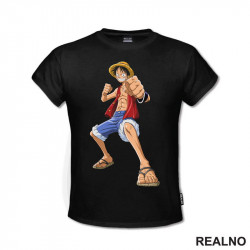 Ready For Attack - Luffy - One Piece - Majica