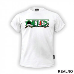 Logo - Zoro - One Piece - Majica