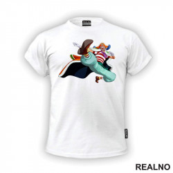 Buggy - Attack - One Piece - Majica