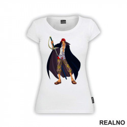 Shanks - Waiting - One Piece - Majica