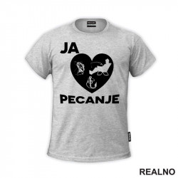 Ja Volim - Pecanje - Fishing - Majica