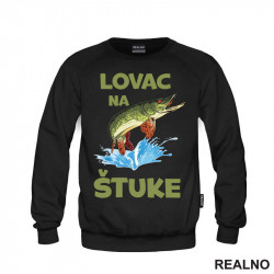 Lovac Na Štuke - Pecanje - Fishing - Duks