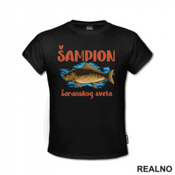 Šampion Šaranskog Sveta - Pecanje - Fishing - Majica
