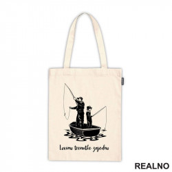 Lovimo Trenutke Zajedno - Tata I Sin - Pecanje - Fishing - Ceger