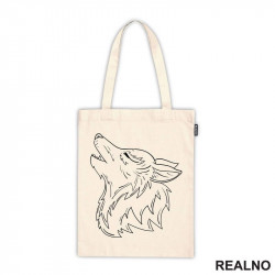 Obris Glave Vuka - Wolf - Životinje - Ceger