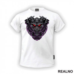 Vuk Samuraj - Wolf - Životinje - Majica