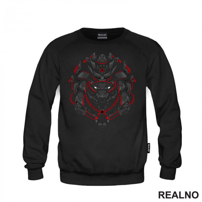 Vuk Samuraj Crveno - Wolf - Životinje - Duks Vuk Samuraj Crveno - Wolf - Životinje - Duks