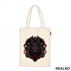 Vuk Samuraj Crveno - Wolf - Životinje - Ceger