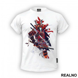 Illustration - Samurai - Majica Illustration - Samurai - Majica