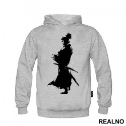Standing With His Back Turned - Samurai - Duks Standing With His Back Turned - Samurai - Duks