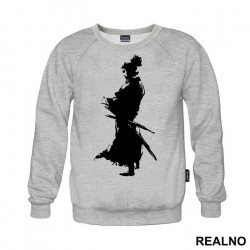 Standing With His Back Turned - Samurai - Duks Standing With His Back Turned - Samurai - Duks