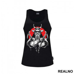 With Two Scythes - Samurai - Majica