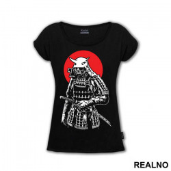 Skull And Red Moon - Samurai - Majica Skull And Red Moon - Samurai - Majica