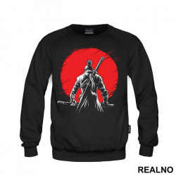 Sekiro - Infront Of The Red Moon - Samurai - Duks Sekiro - Infront Of The Red Moon - Samurai - Duks
