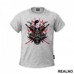 Demon - Blood Splash - Samurai - Majica Demon - Blood Splash - Samurai - Majica