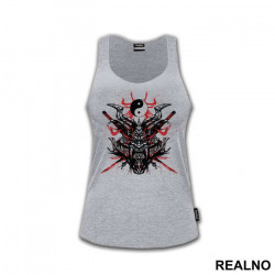 Demon - Blood Splash - Samurai - Majica Demon - Blood Splash - Samurai - Majica