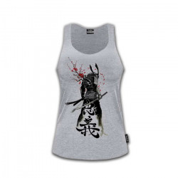 Tree Branch From The Back - Samurai - Majica