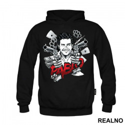 Pablo Red Text - Narcos - Duks