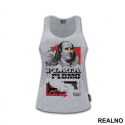 Plata O Plomo Benjamin Franklin - Narcos - Majica