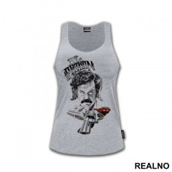 El Patron Money And Gun - Narcos - Majica