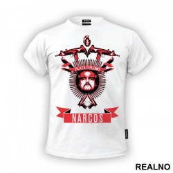 Plata O Plamo Pablo Escobar Guns And Bullets - Narcos - Majica