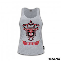 Plata O Plamo Pablo Escobar Guns And Bullets - Narcos - Majica