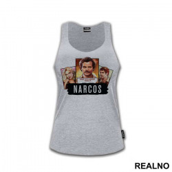 Pablo Escobar And Group Portrait - Narcos - Majica