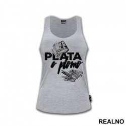 Plata O Plomo Money And Bullets - Narcos - Majica