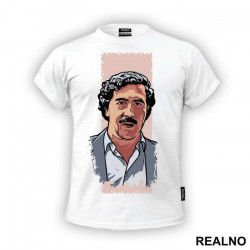 Pablo Escobar Illustration - Narcos - Majica
