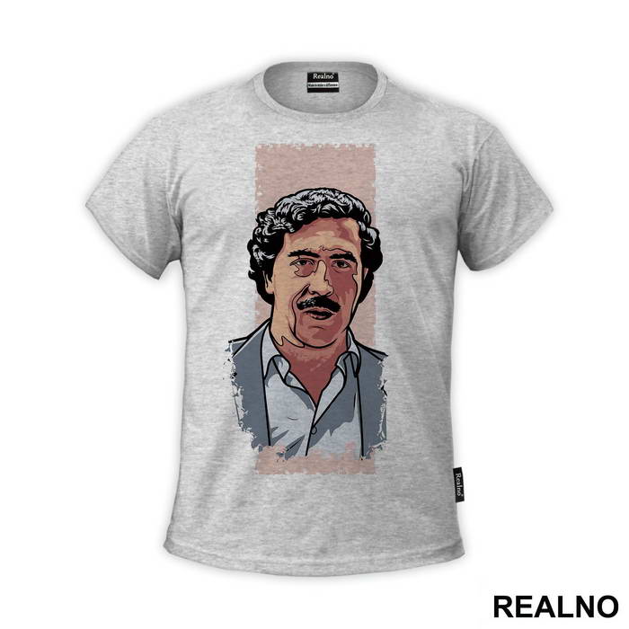 Pablo Escobar Illustration - Narcos - Majica
