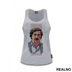 Pablo Escobar Illustration - Narcos - Majica