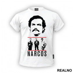 Group - Narcos - Majica