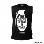 The Purpose Of War Is Peace - Narcos - Majica