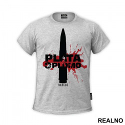 Plata O Plomo Bloody Bullet - Narcos - Majica