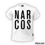 Logo - Narcos - Majica