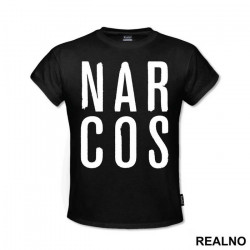 Logo - Narcos - Majica