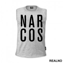 Logo - Narcos - Majica