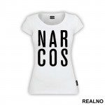 Logo - Narcos - Majica