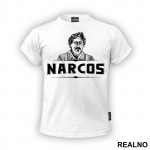 Pablo Escobar Portrait Narcos - Majica