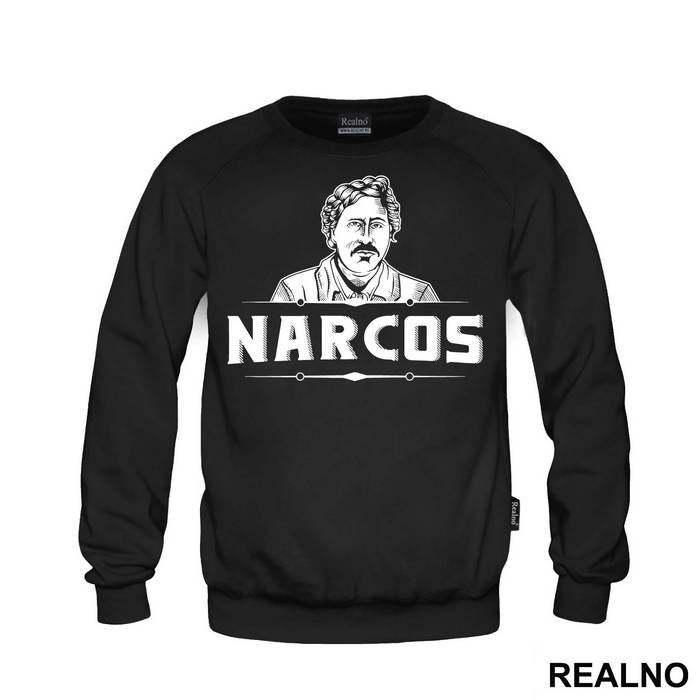Pablo Escobar Portrait Narcos - Duks