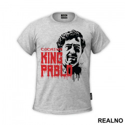 Cocaina King Pablo - Narcos - Majica
