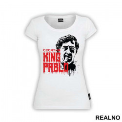 Cocaina King Pablo - Narcos - Majica