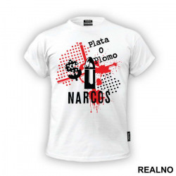 Plata O Plomo Dots - Narcos - Majica