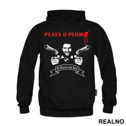 Plata O Plomo Pablo Escobar With Guns - Narcos - Duks Plata O Plomo Pablo Escobar With Guns - Narcos - Duks
