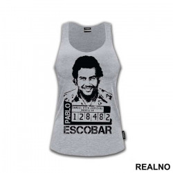 Pablo Escobar Mugshot - Narcos - Majica